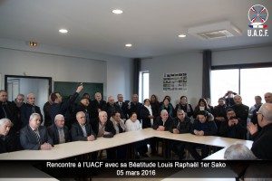 rencontre patriarche 2